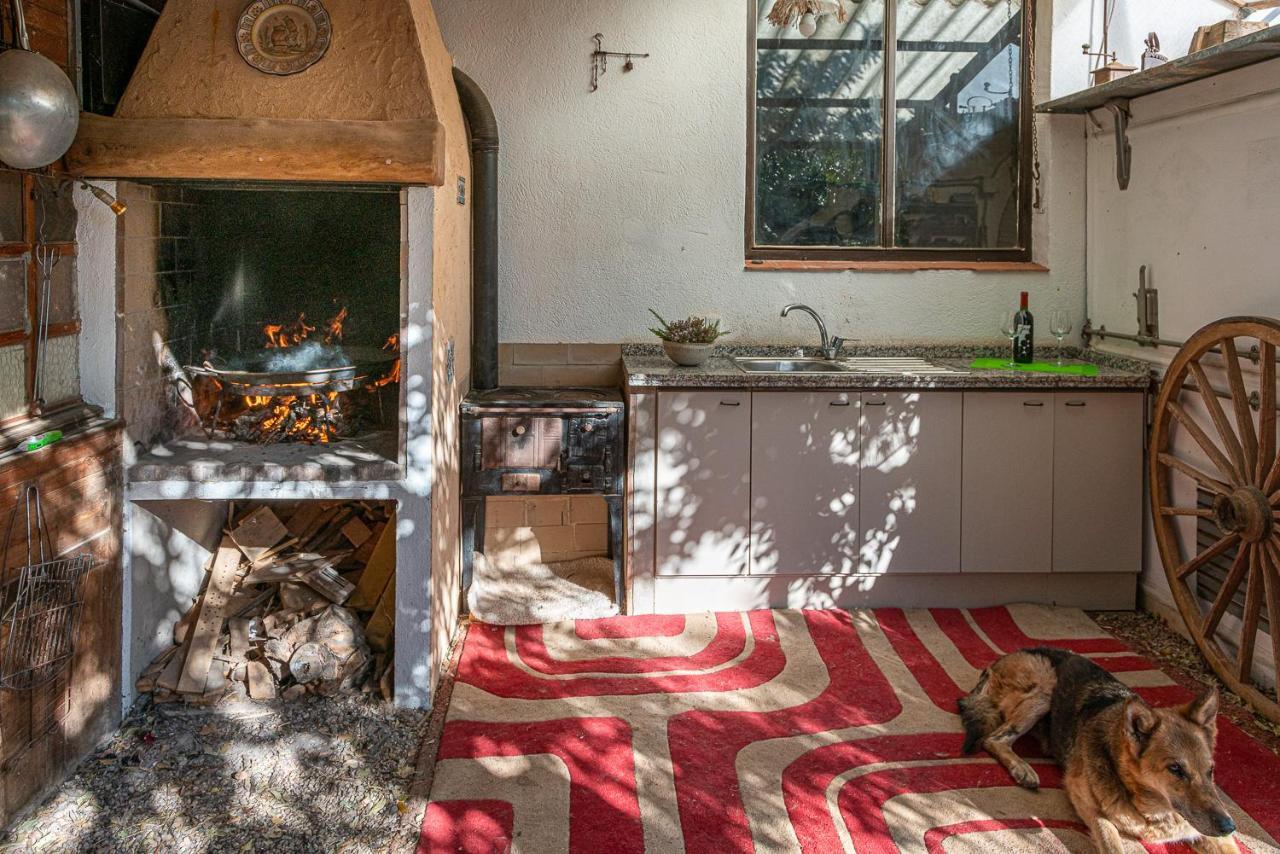 Casa Del Arbol - Tierra De Arte Villa San Jorge  Eksteriør billede